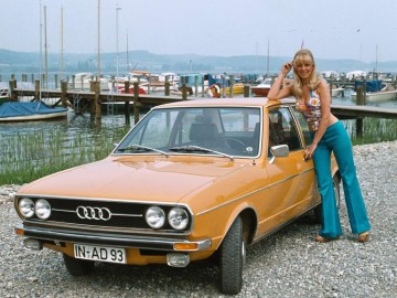 Audi 80 zadebiutowało 50 lat temu